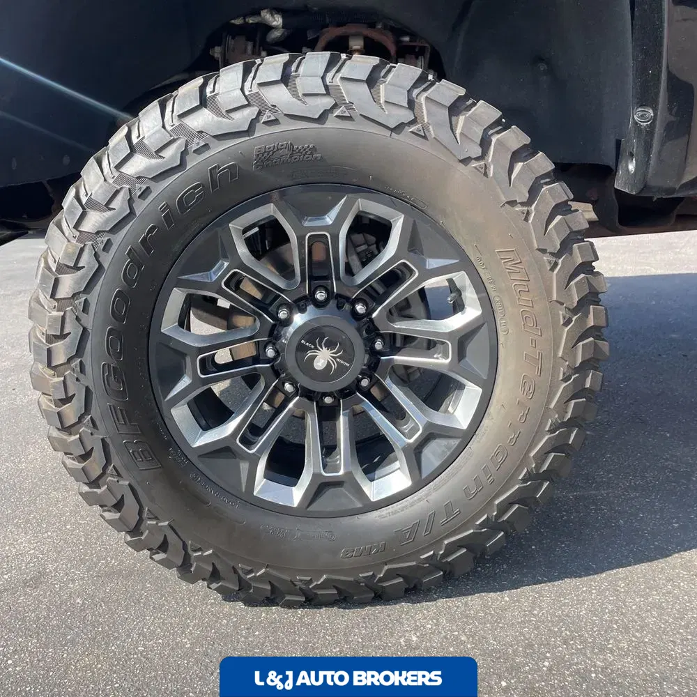 2020 Chevrolet Silverado 2500HD LTZ