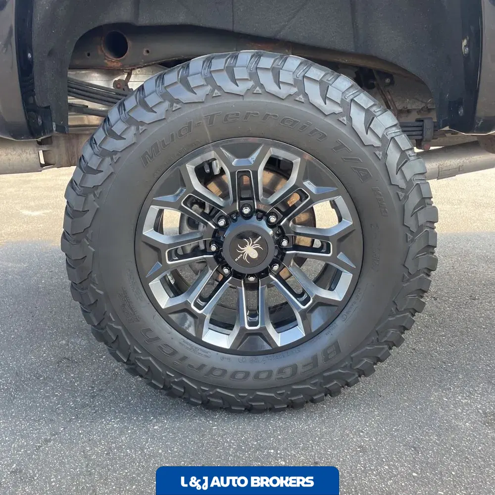 2020 Chevrolet Silverado 2500HD LTZ