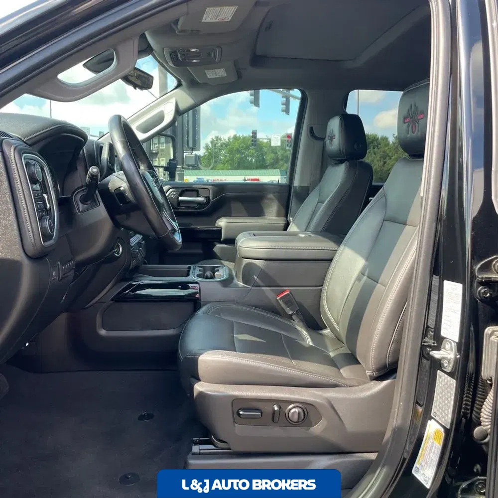 2020 Chevrolet Silverado 2500HD LTZ