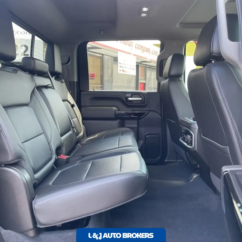 2020 Chevrolet Silverado 2500HD LTZ
