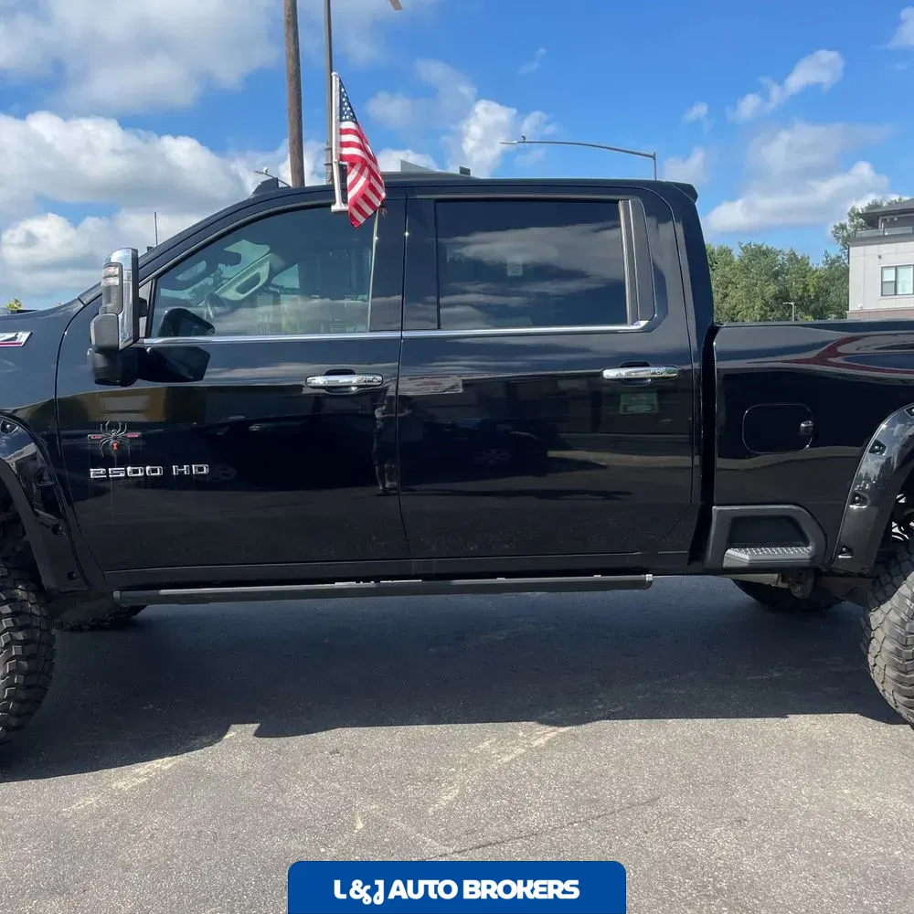 2020 Chevrolet Silverado 2500HD LTZ