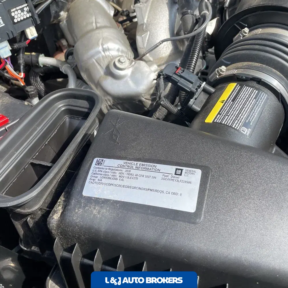 2020 Chevrolet Silverado 2500HD LTZ