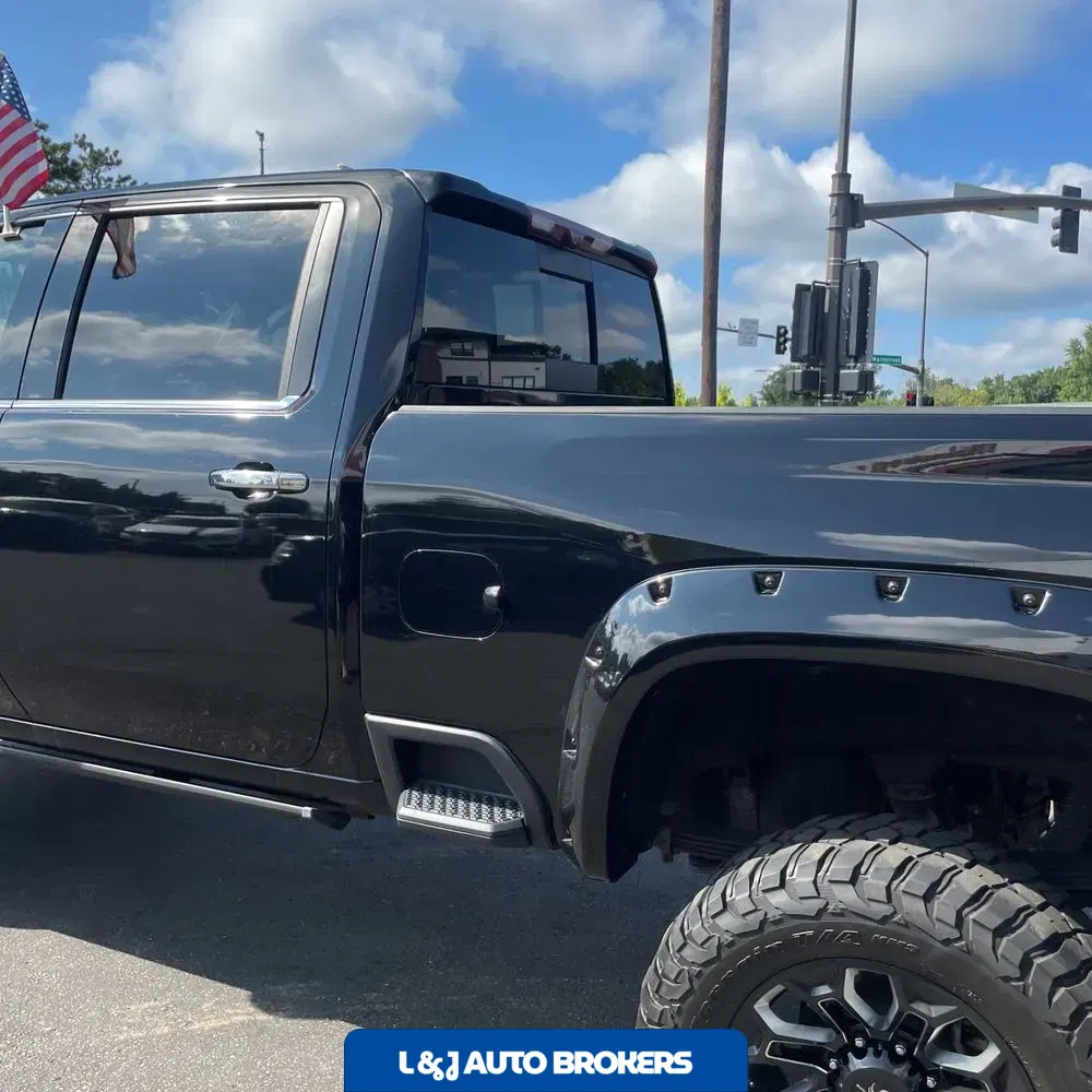 2020 Chevrolet Silverado 2500HD LTZ