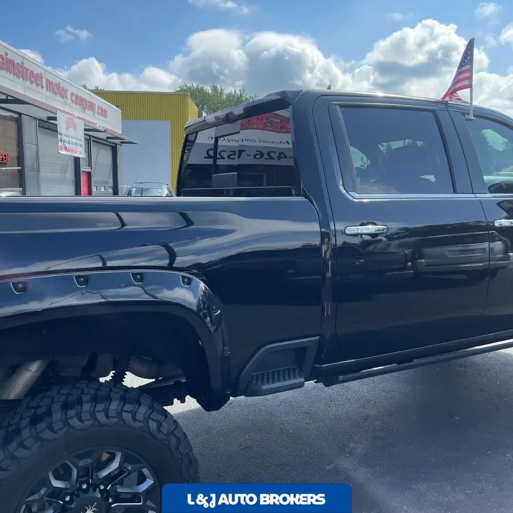 2020 Chevrolet Silverado 2500HD LTZ