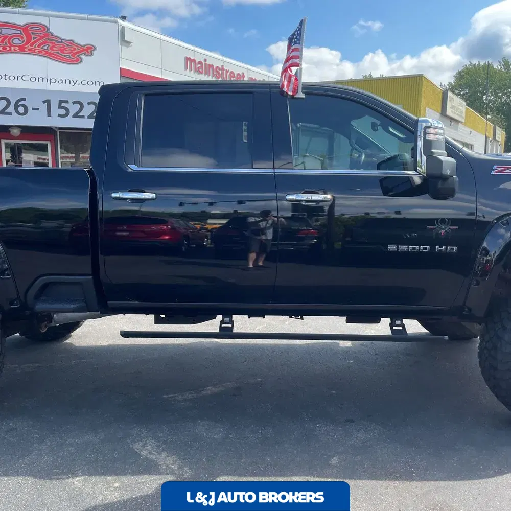 2020 Chevrolet Silverado 2500HD LTZ