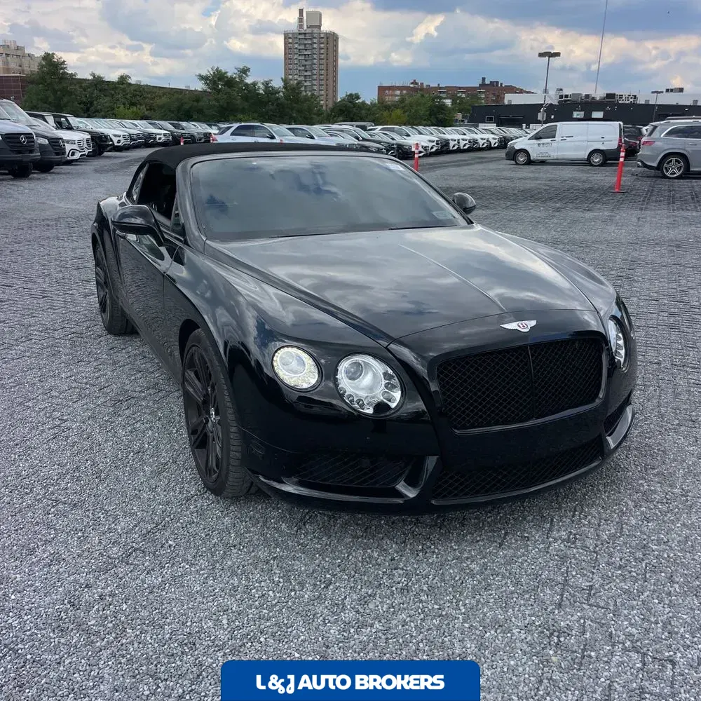 2014 Bentley Continental GTC GT V8