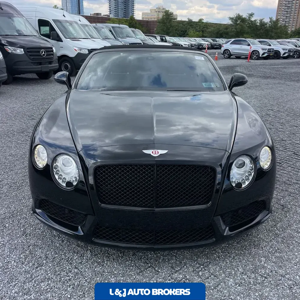 2014 Bentley Continental GTC GT V8