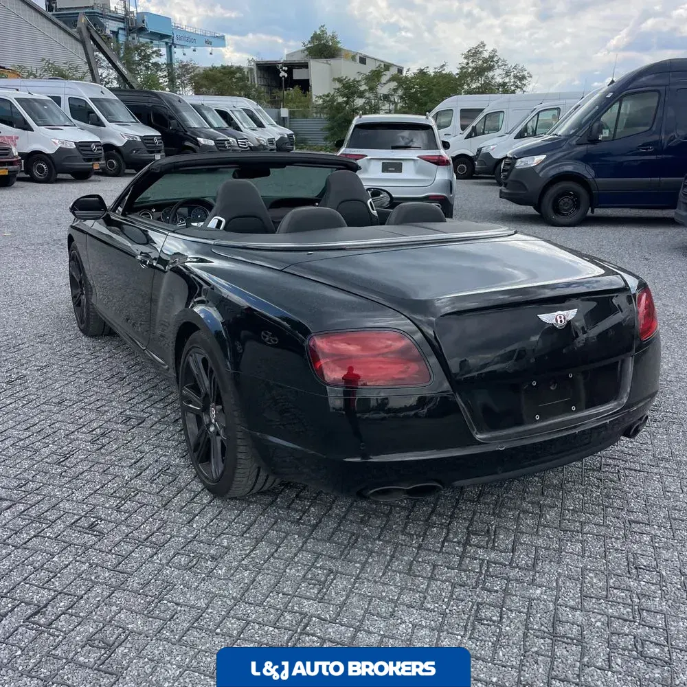 2014 Bentley Continental GTC GT V8