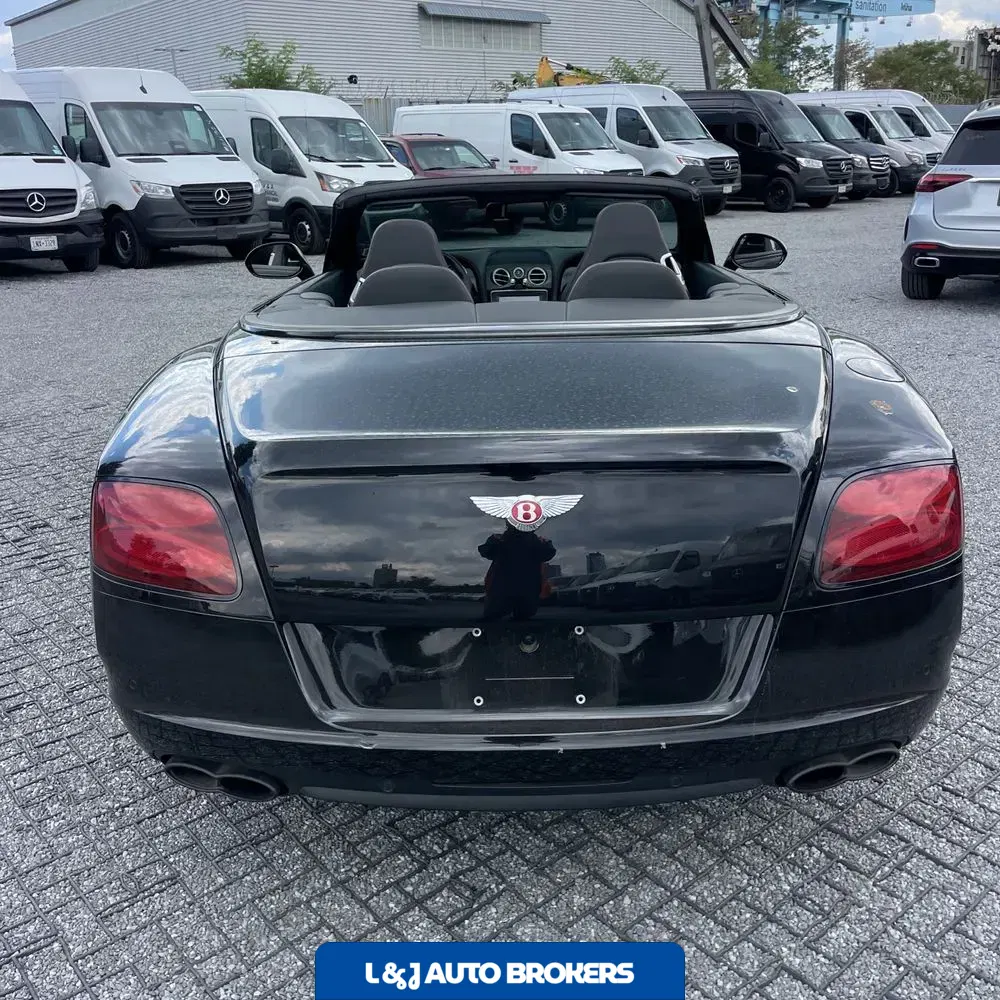 2014 Bentley Continental GTC GT V8
