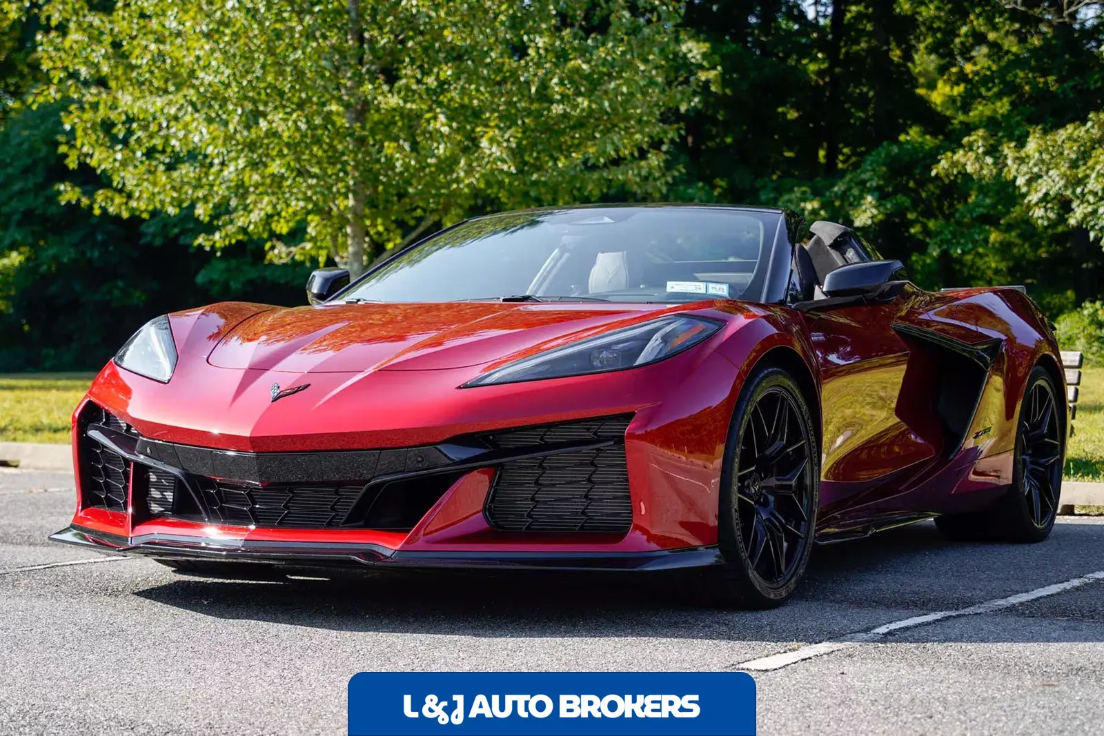 2024 Chevrolet Corvette Z06 Convertible 3LZ