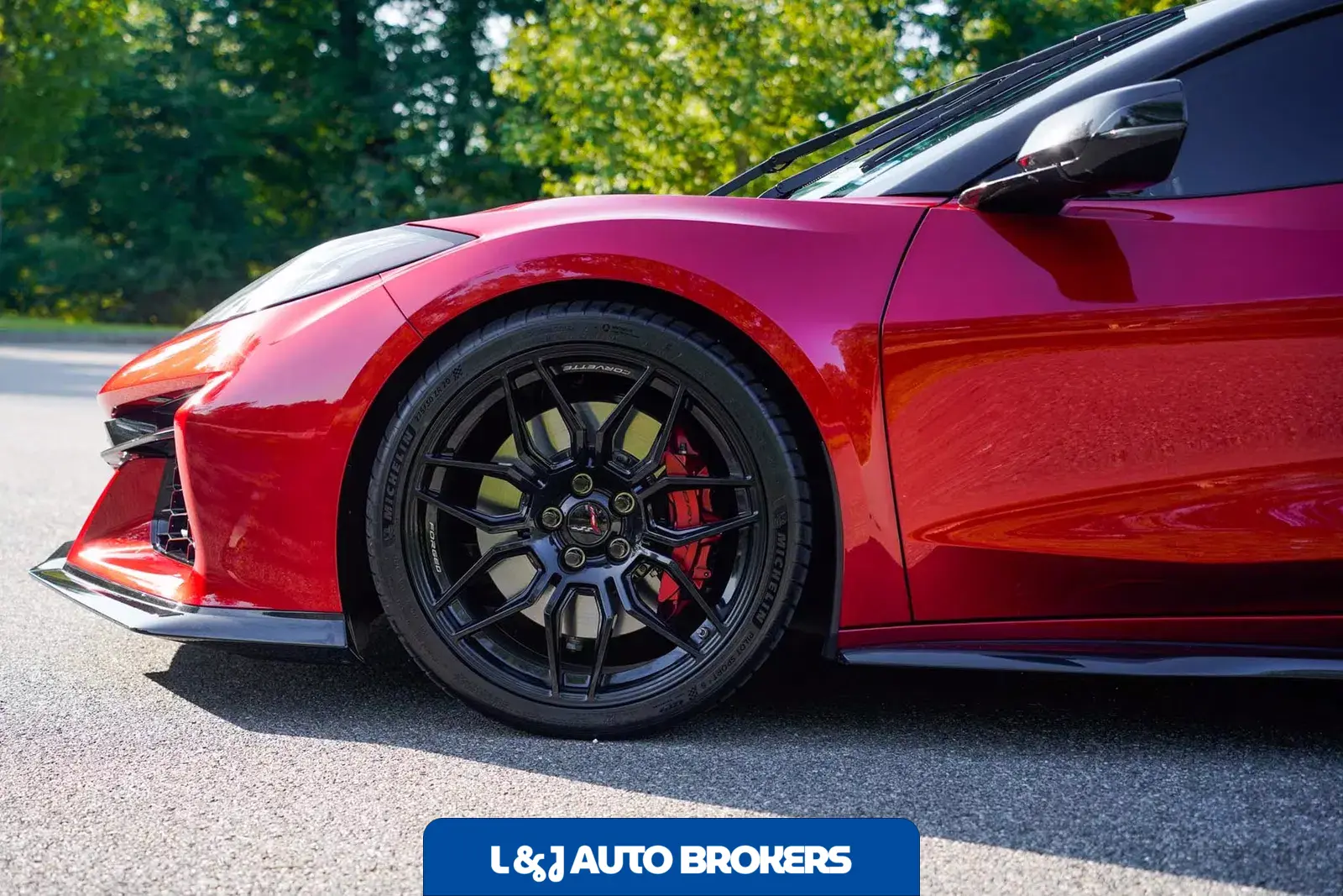 2024 Chevrolet Corvette Z06 Convertible 3LZ