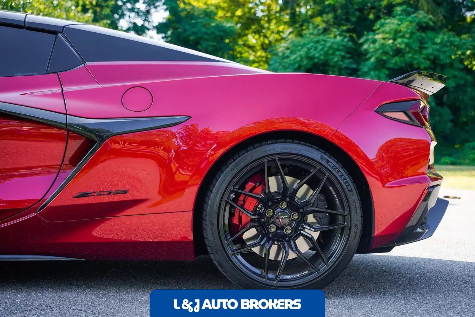 2024 Chevrolet Corvette Z06 Convertible 3LZ
