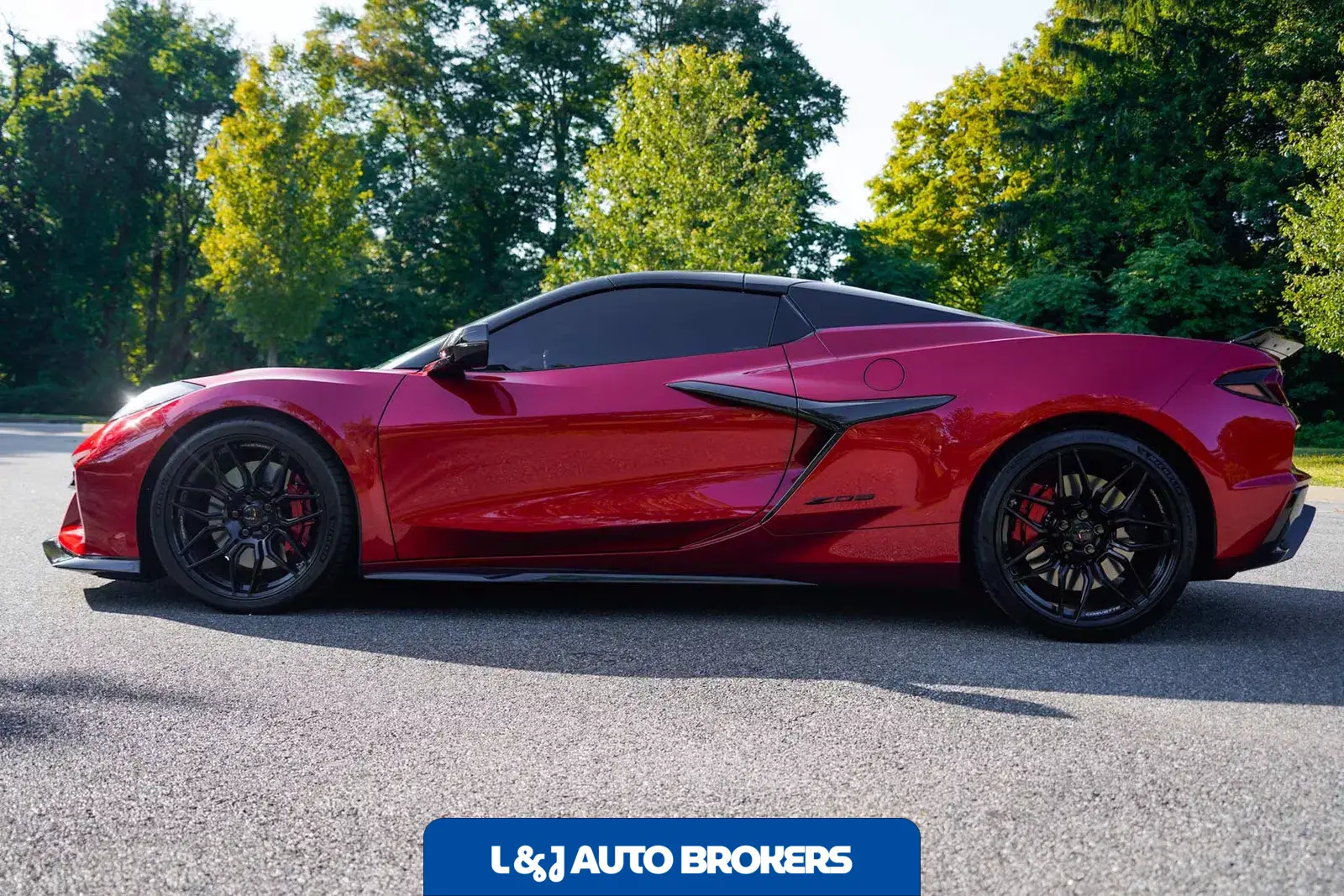 2024 Chevrolet Corvette Z06 Convertible 3LZ