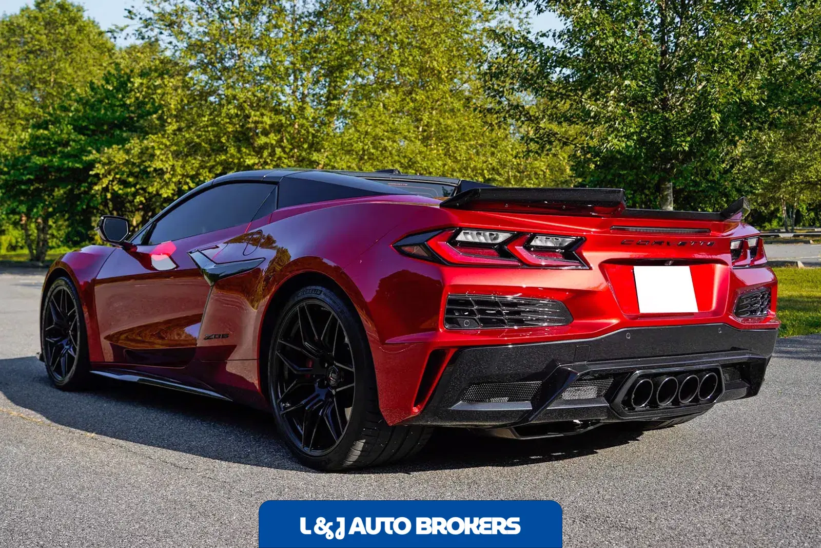 2024 Chevrolet Corvette Z06 Convertible 3LZ