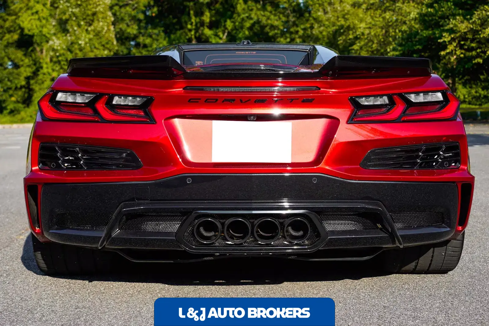 2024 Chevrolet Corvette Z06 Convertible 3LZ