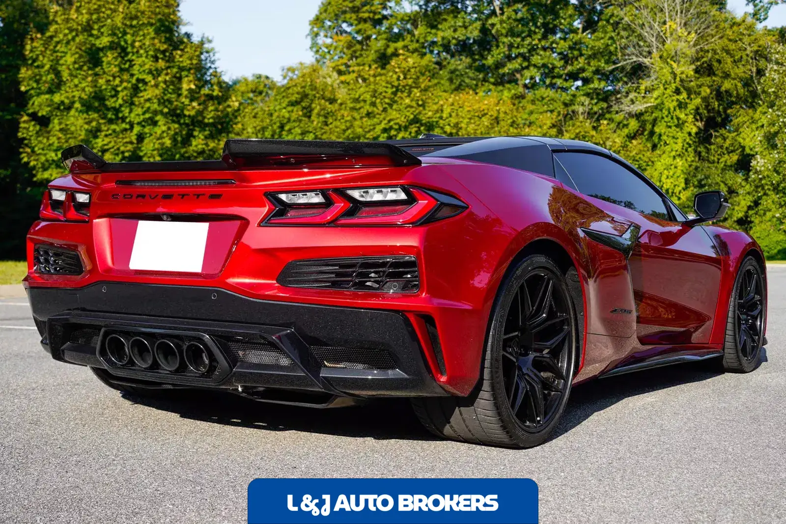 2024 Chevrolet Corvette Z06 Convertible 3LZ