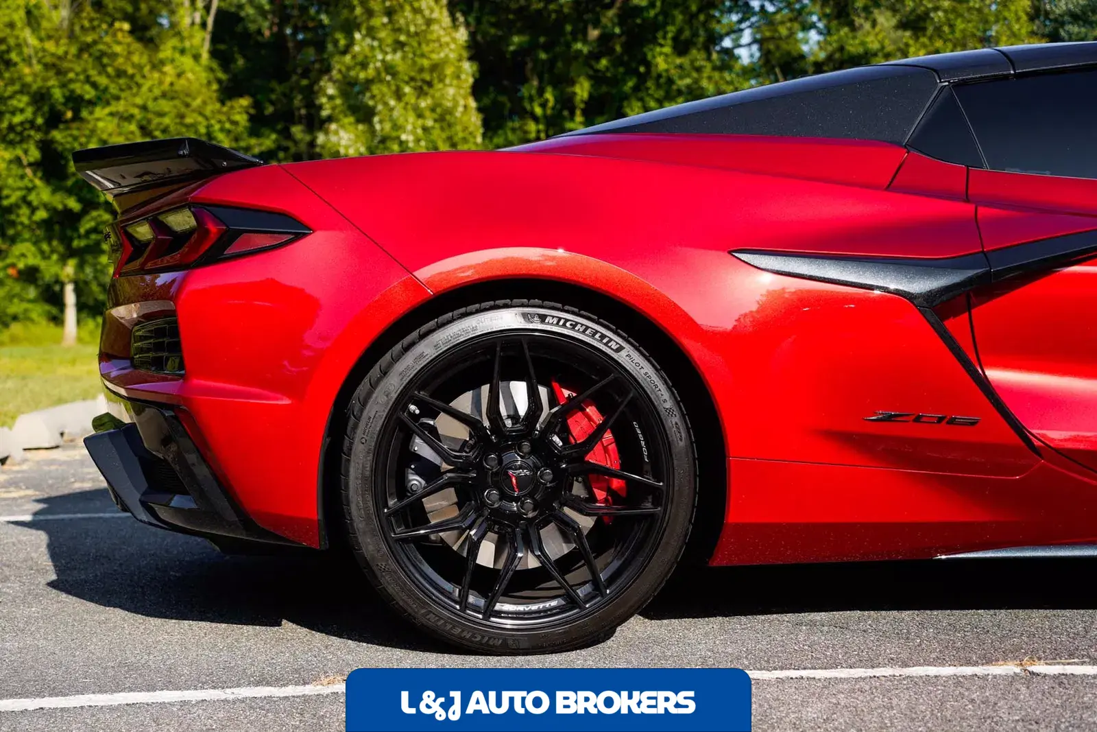 2024 Chevrolet Corvette Z06 Convertible 3LZ