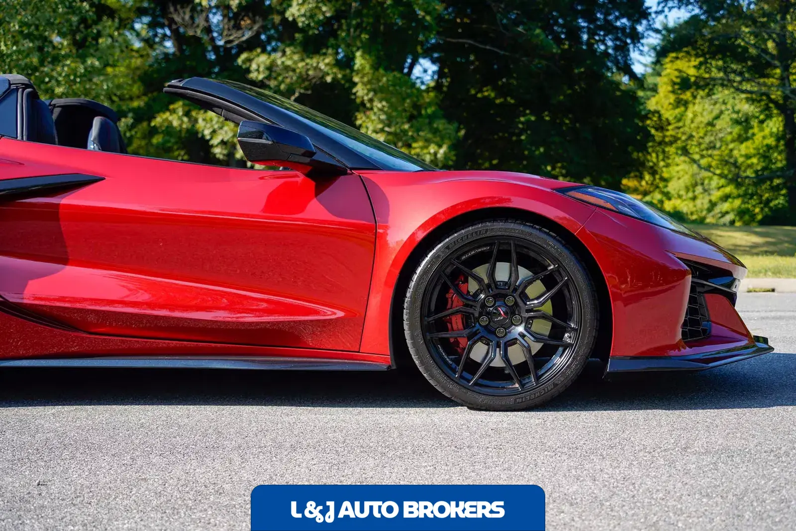 2024 Chevrolet Corvette Z06 Convertible 3LZ