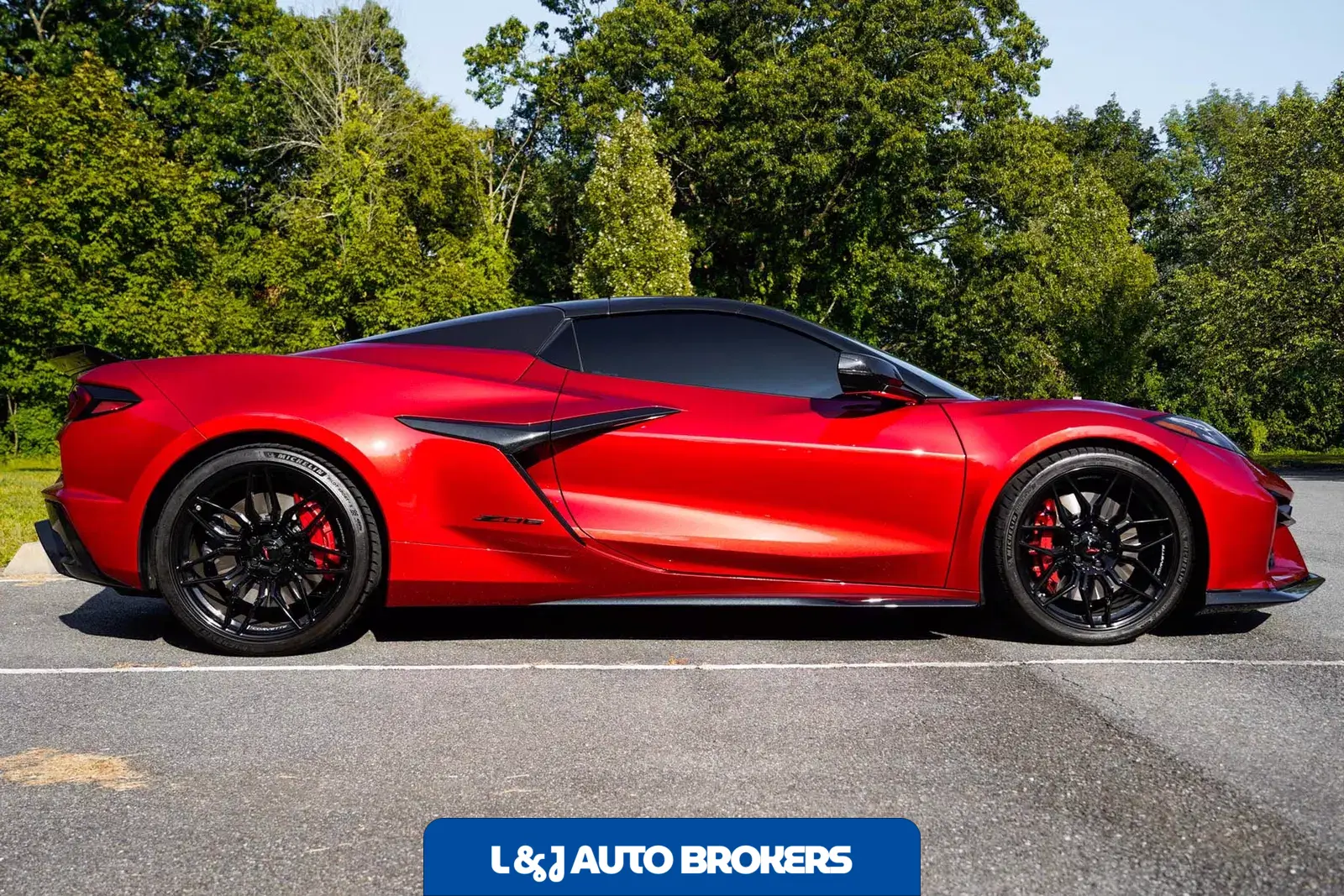2024 Chevrolet Corvette Z06 Convertible 3LZ