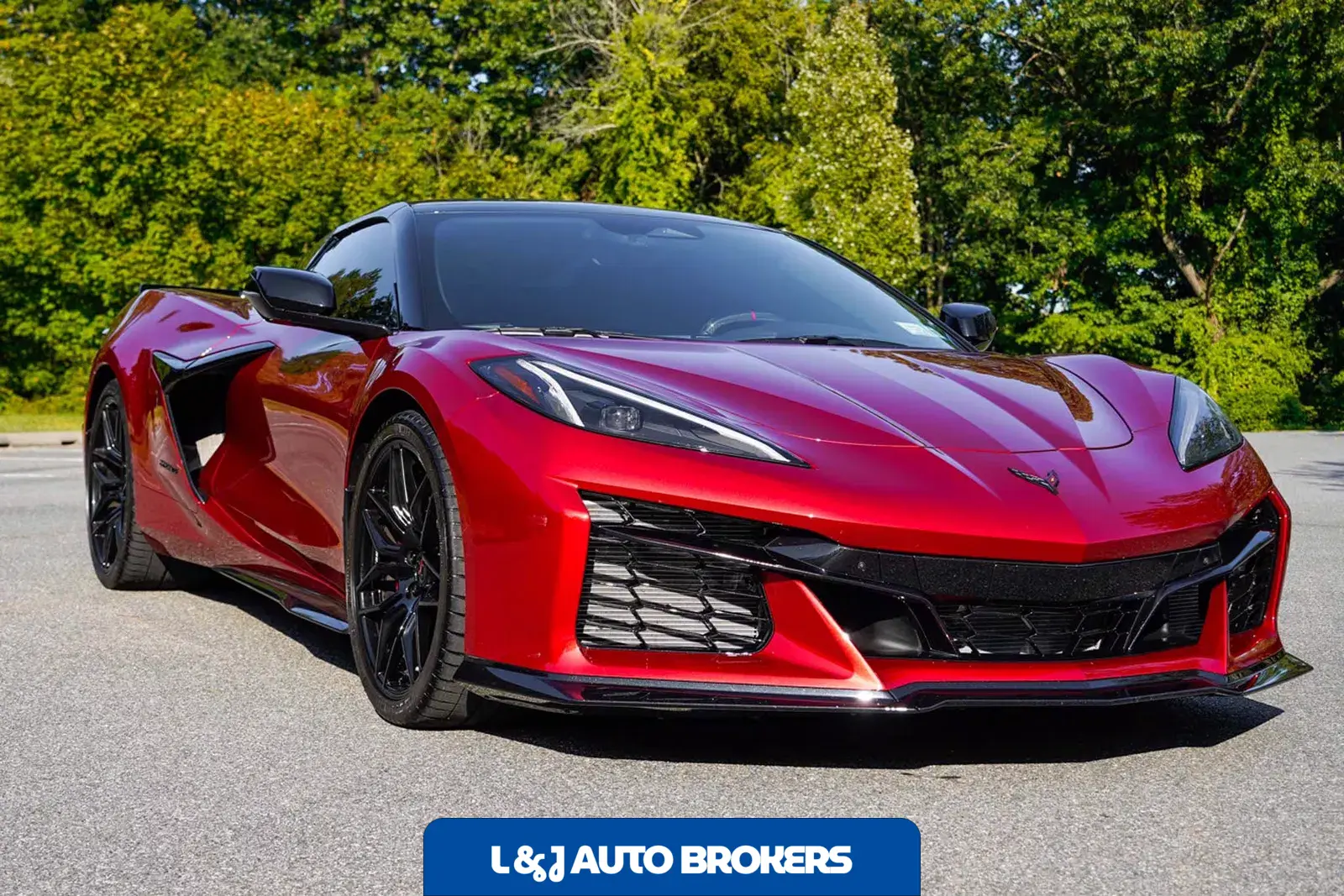 2024 Chevrolet Corvette Z06 Convertible 3LZ