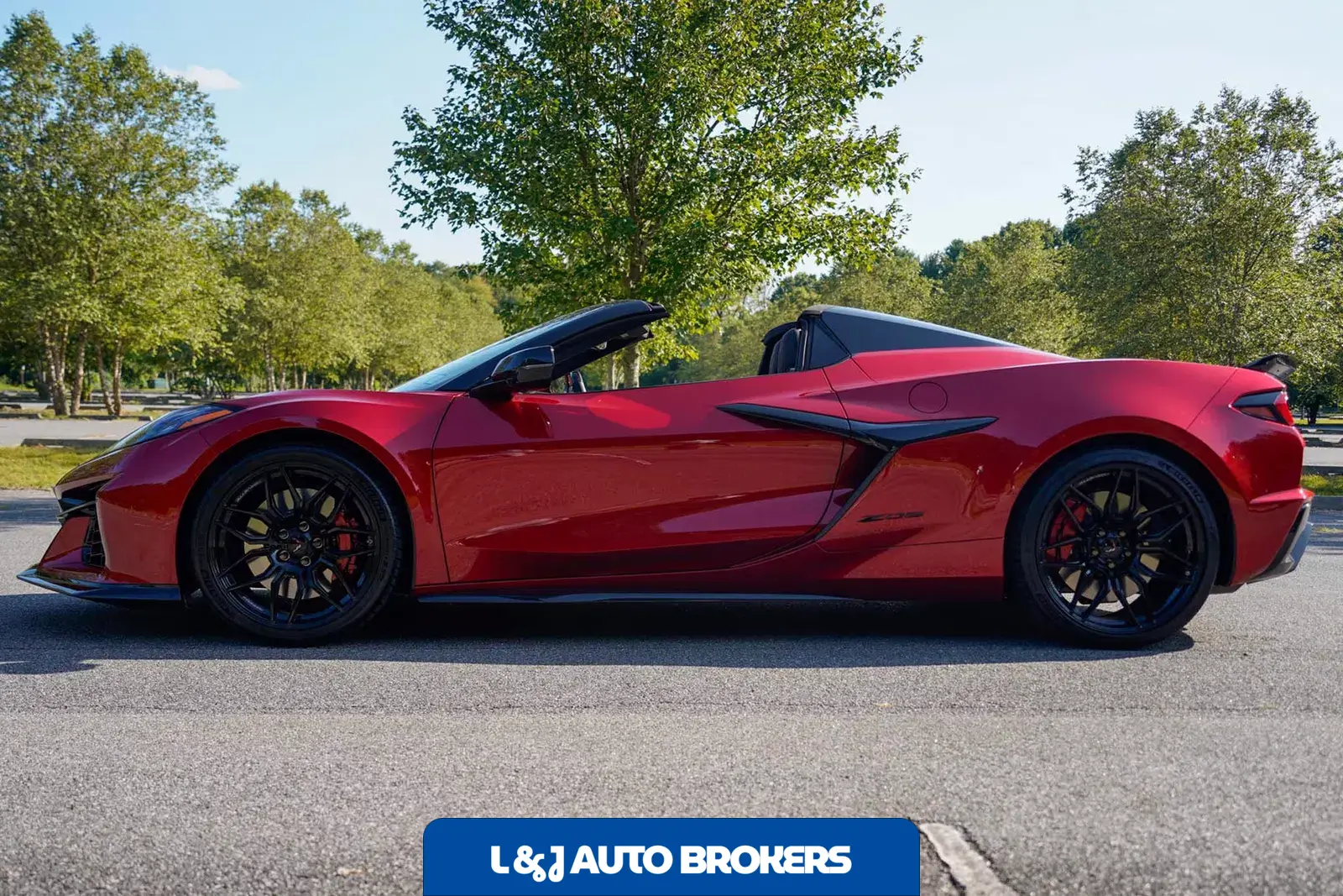 2024 Chevrolet Corvette Z06 Convertible 3LZ
