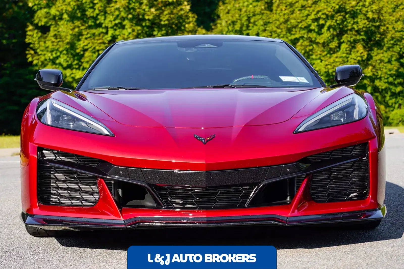 2024 Chevrolet Corvette Z06 Convertible 3LZ