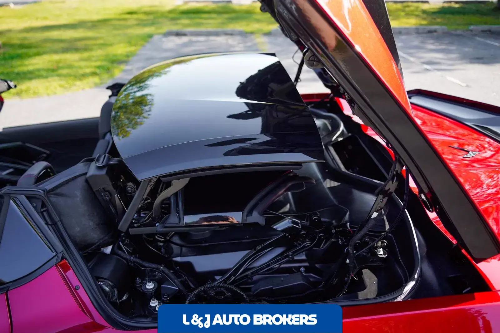 2024 Chevrolet Corvette Z06 Convertible 3LZ