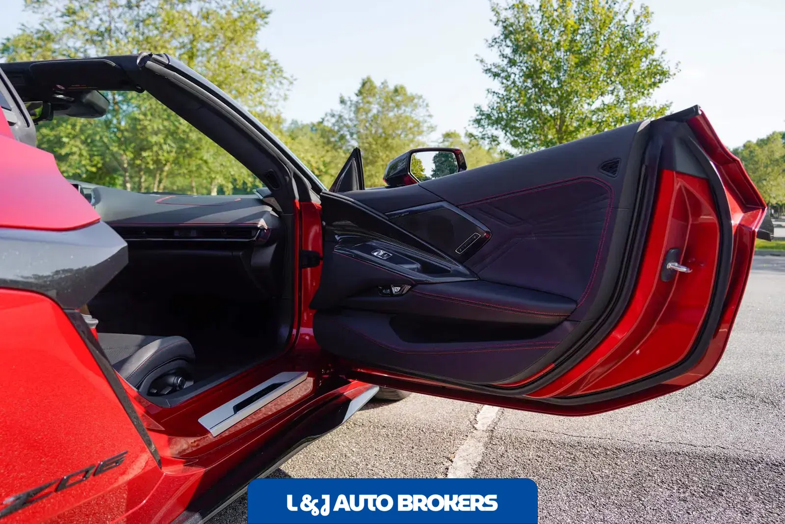 2024 Chevrolet Corvette Z06 Convertible 3LZ