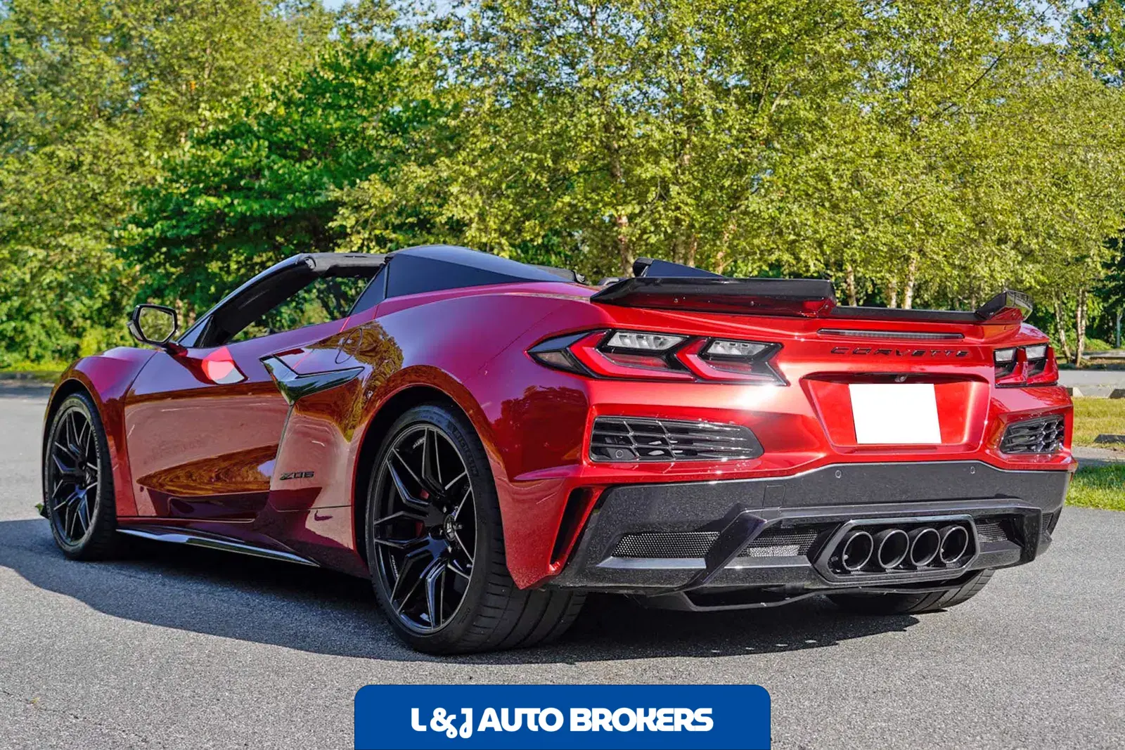 2024 Chevrolet Corvette Z06 Convertible 3LZ
