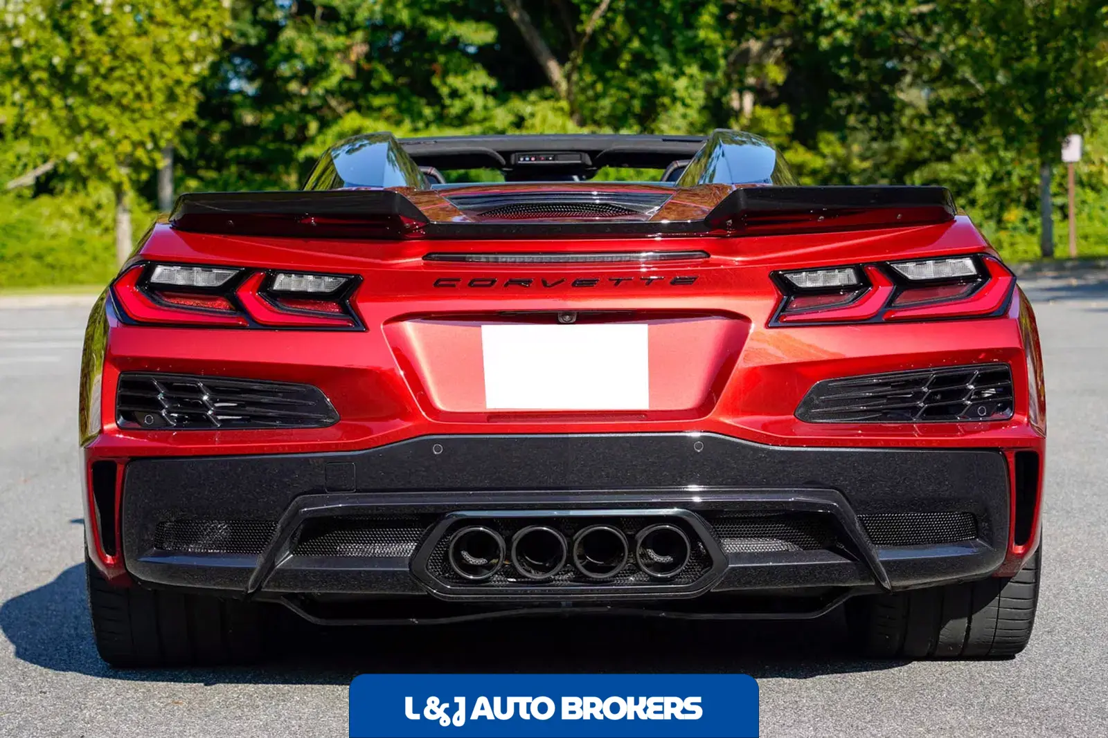 2024 Chevrolet Corvette Z06 Convertible 3LZ