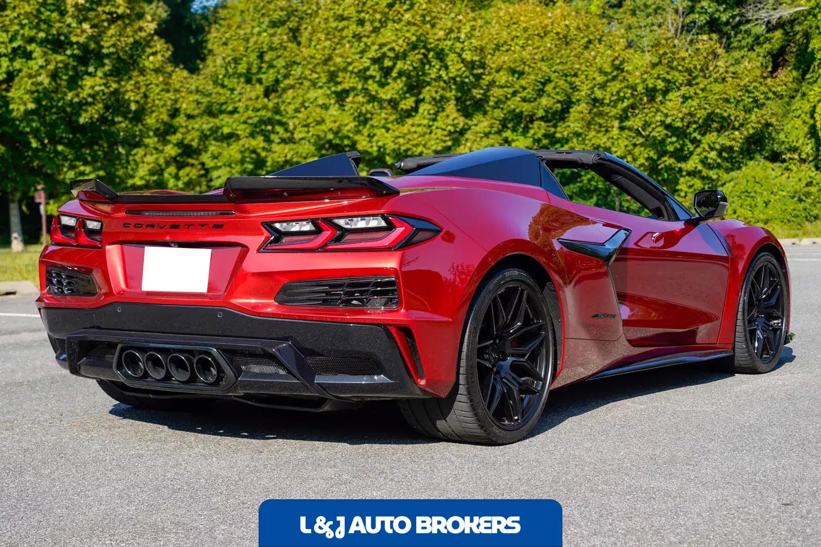 2024 Chevrolet Corvette Z06 Convertible 3LZ