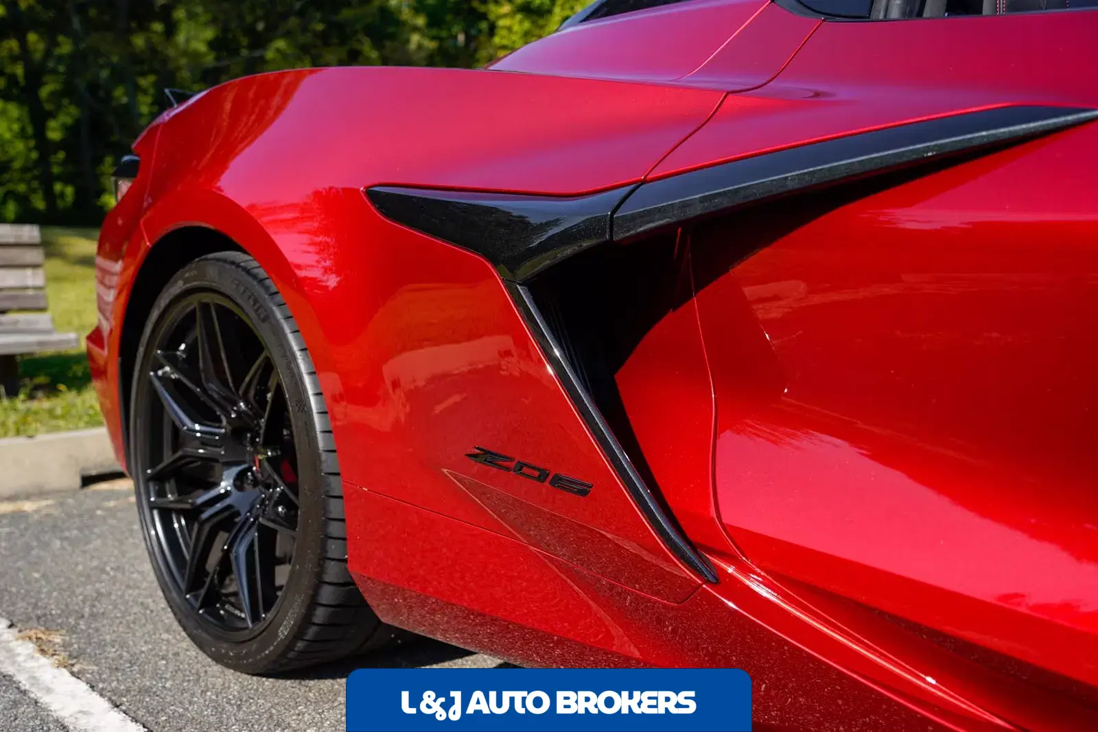 2024 Chevrolet Corvette Z06 Convertible 3LZ
