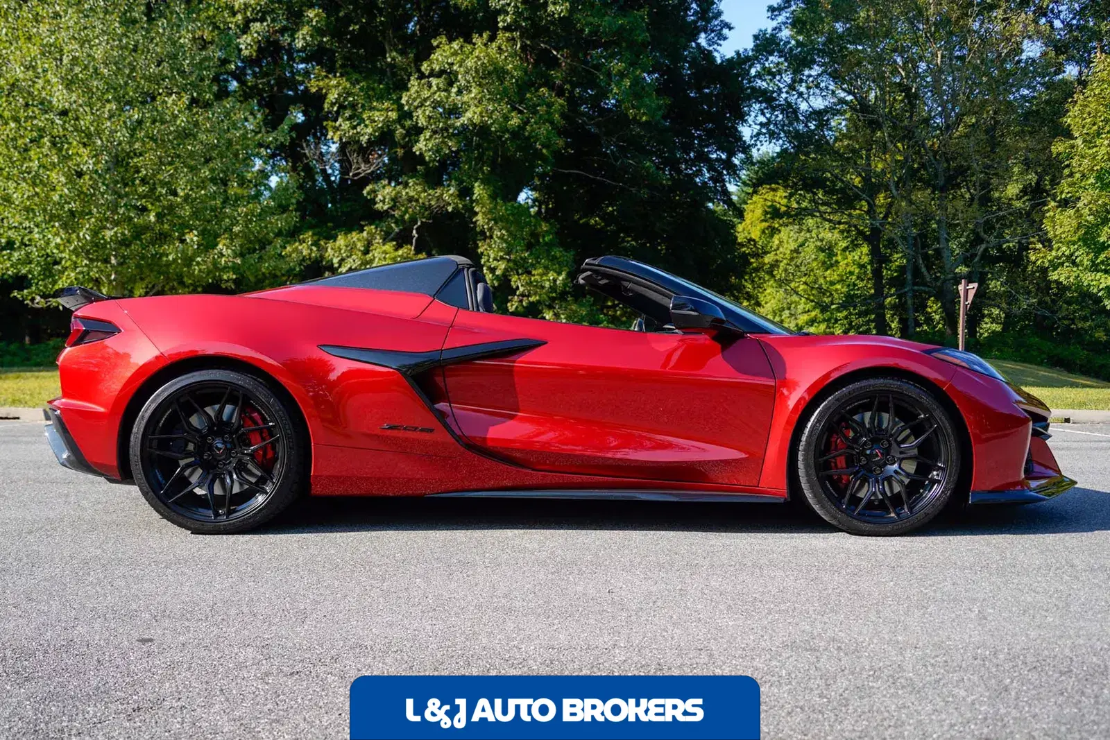 2024 Chevrolet Corvette Z06 Convertible 3LZ