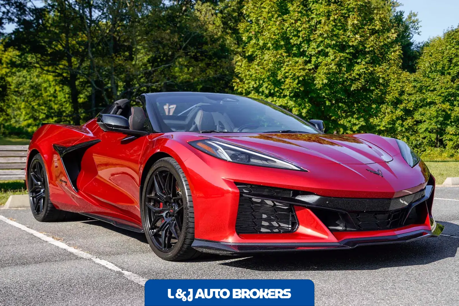 2024 Chevrolet Corvette Z06 Convertible 3LZ