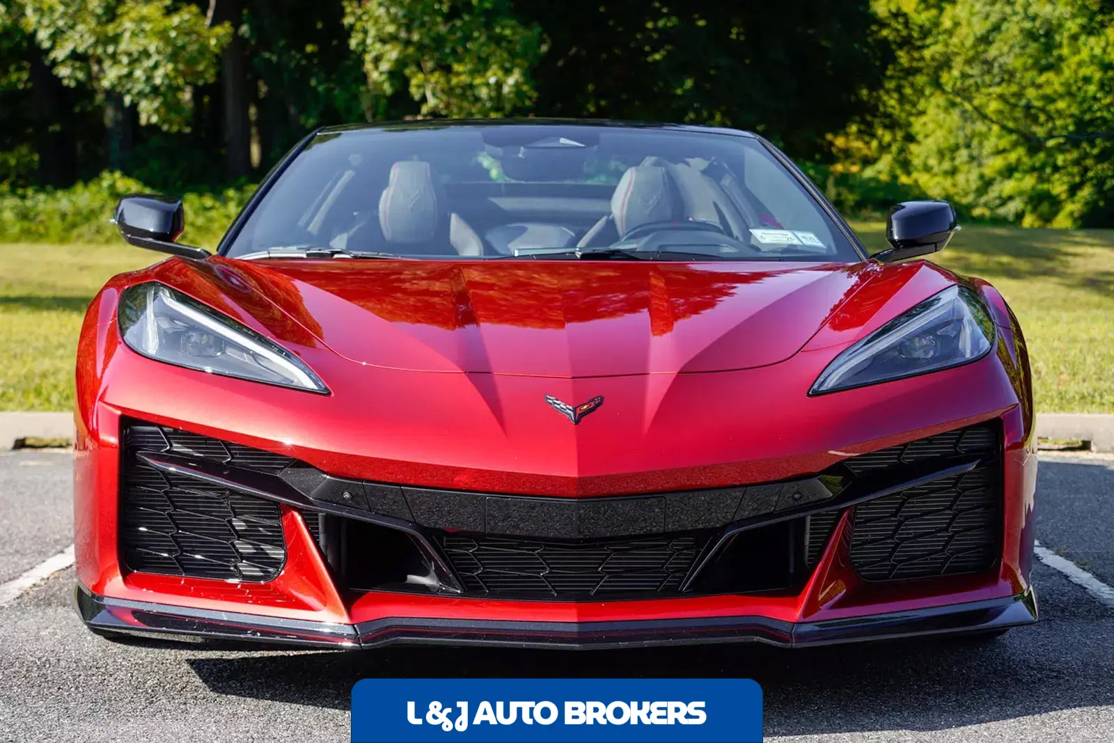 2024 Chevrolet Corvette Z06 Convertible 3LZ