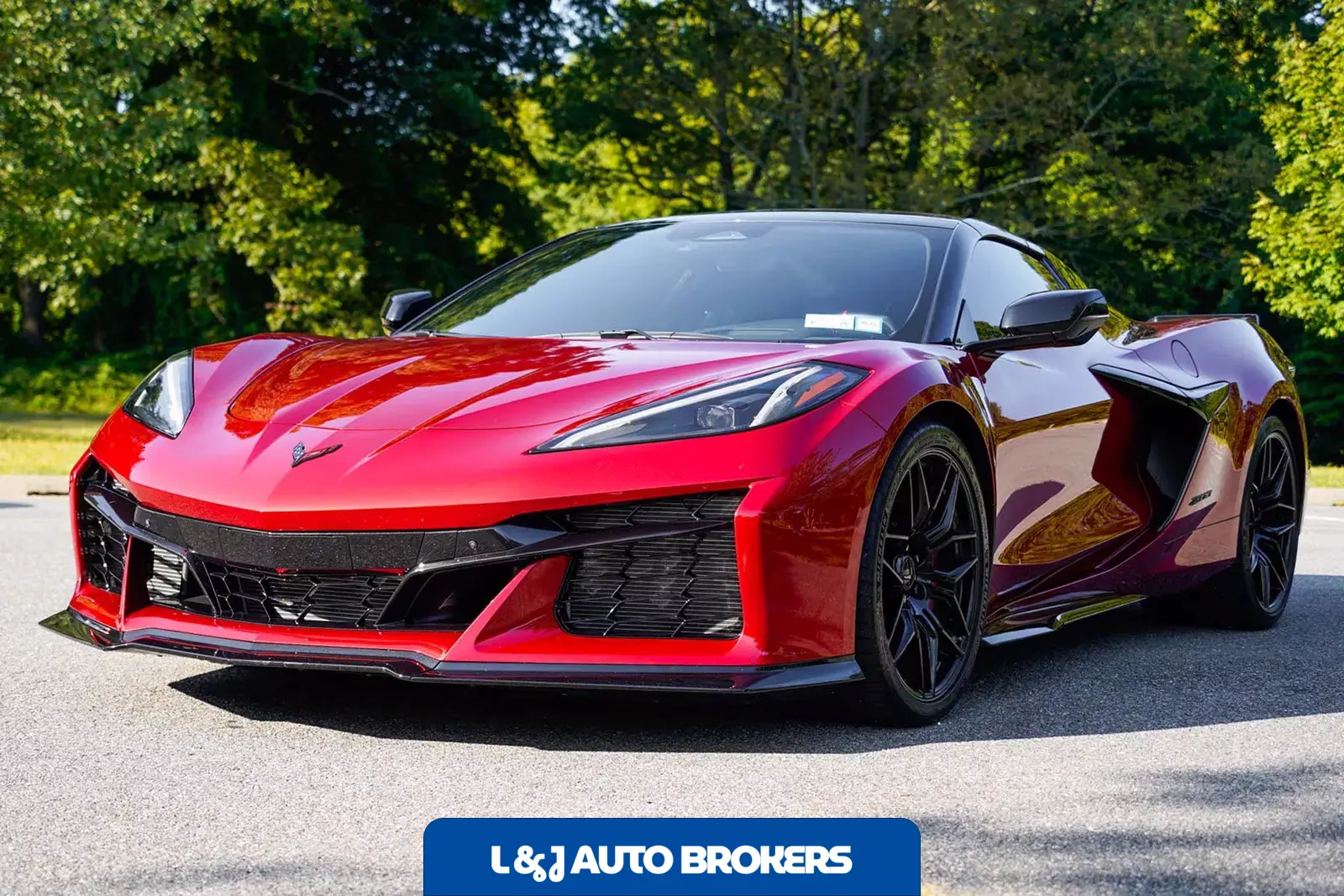 2024 Chevrolet Corvette Z06 Convertible 3LZ