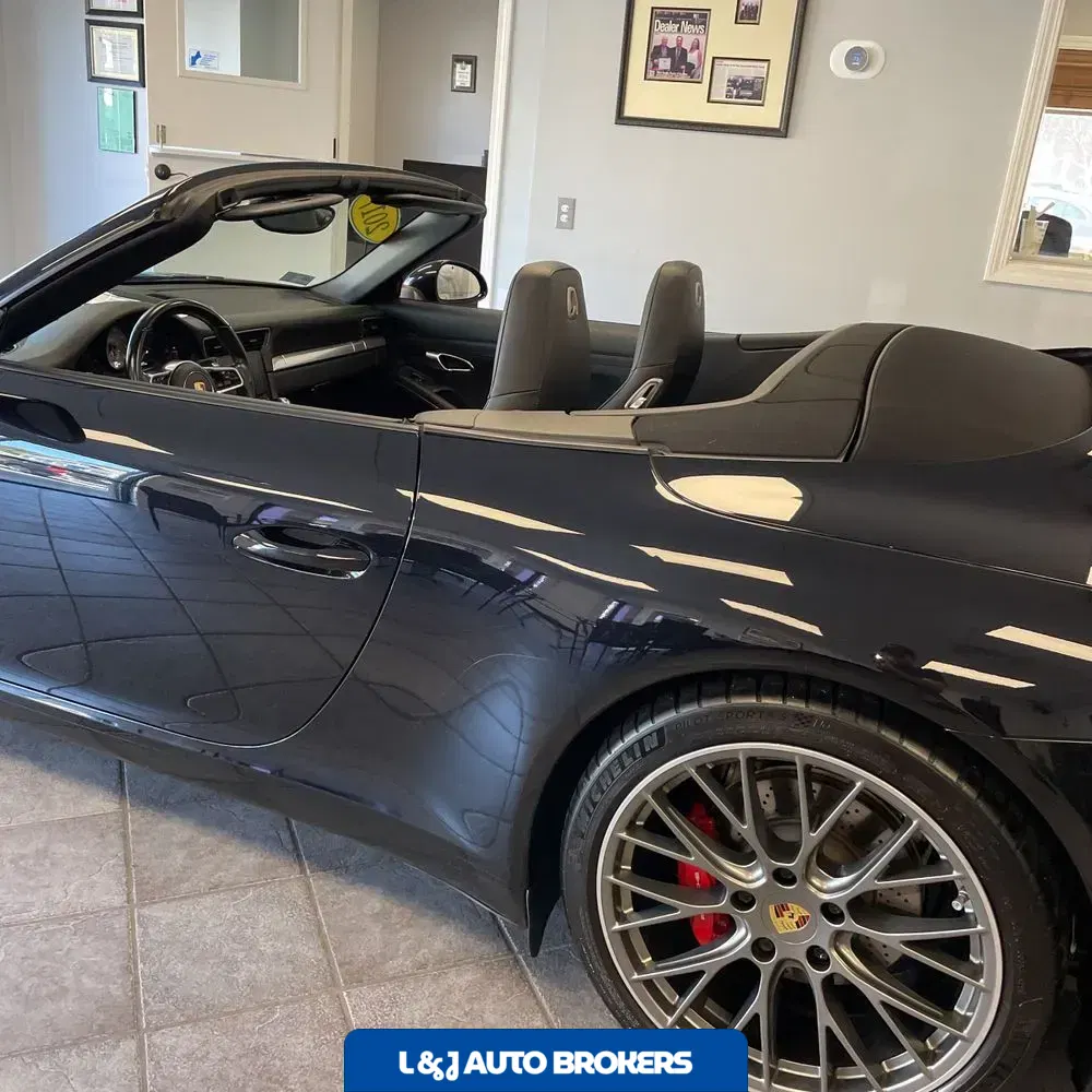 2017 Porsche 911 Carrera S