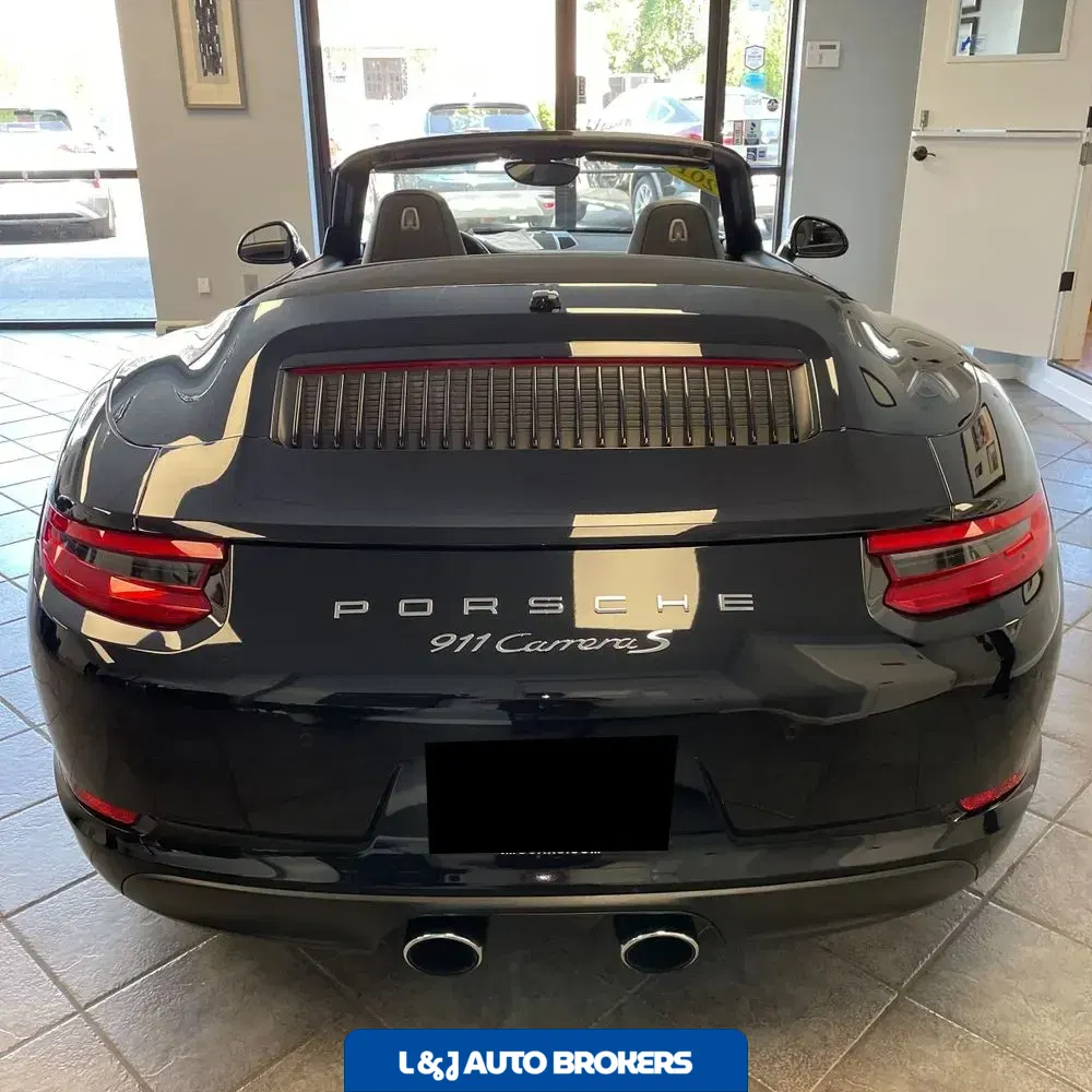 2017 Porsche 911 Carrera S