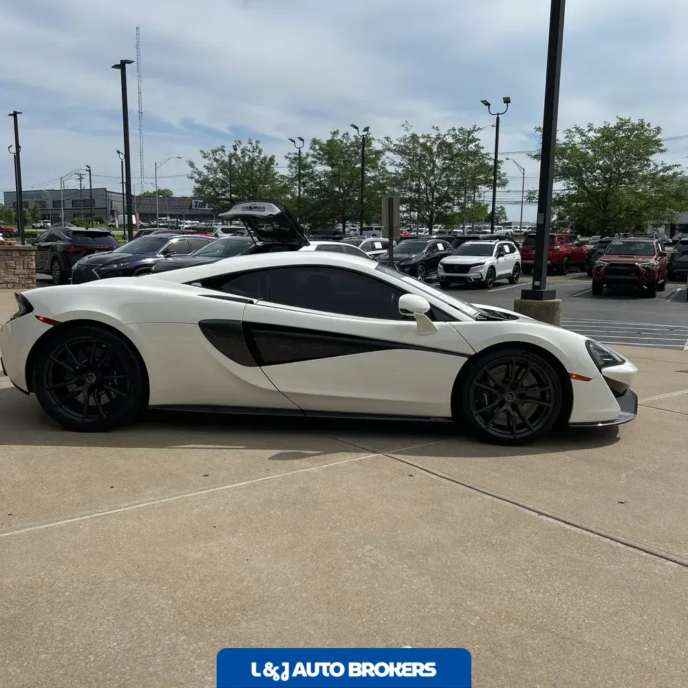 2017 McLaren 570 S