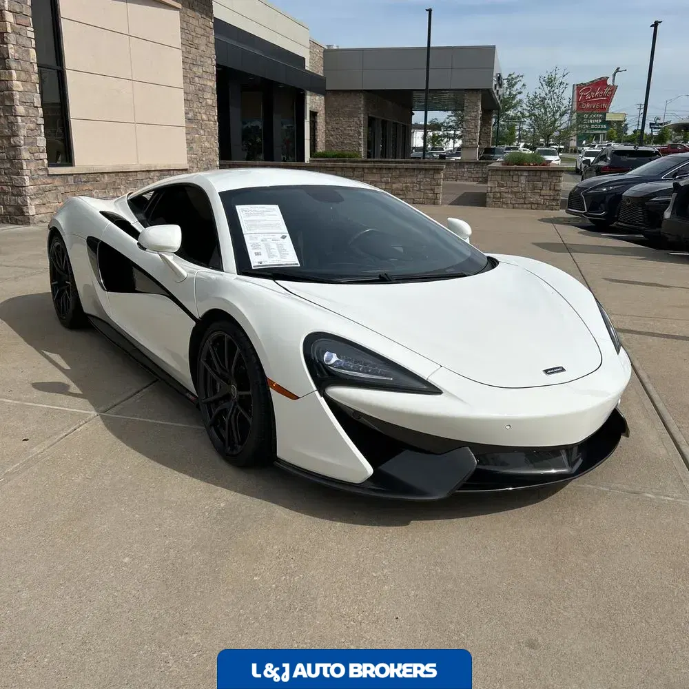 2017 McLaren 570 S