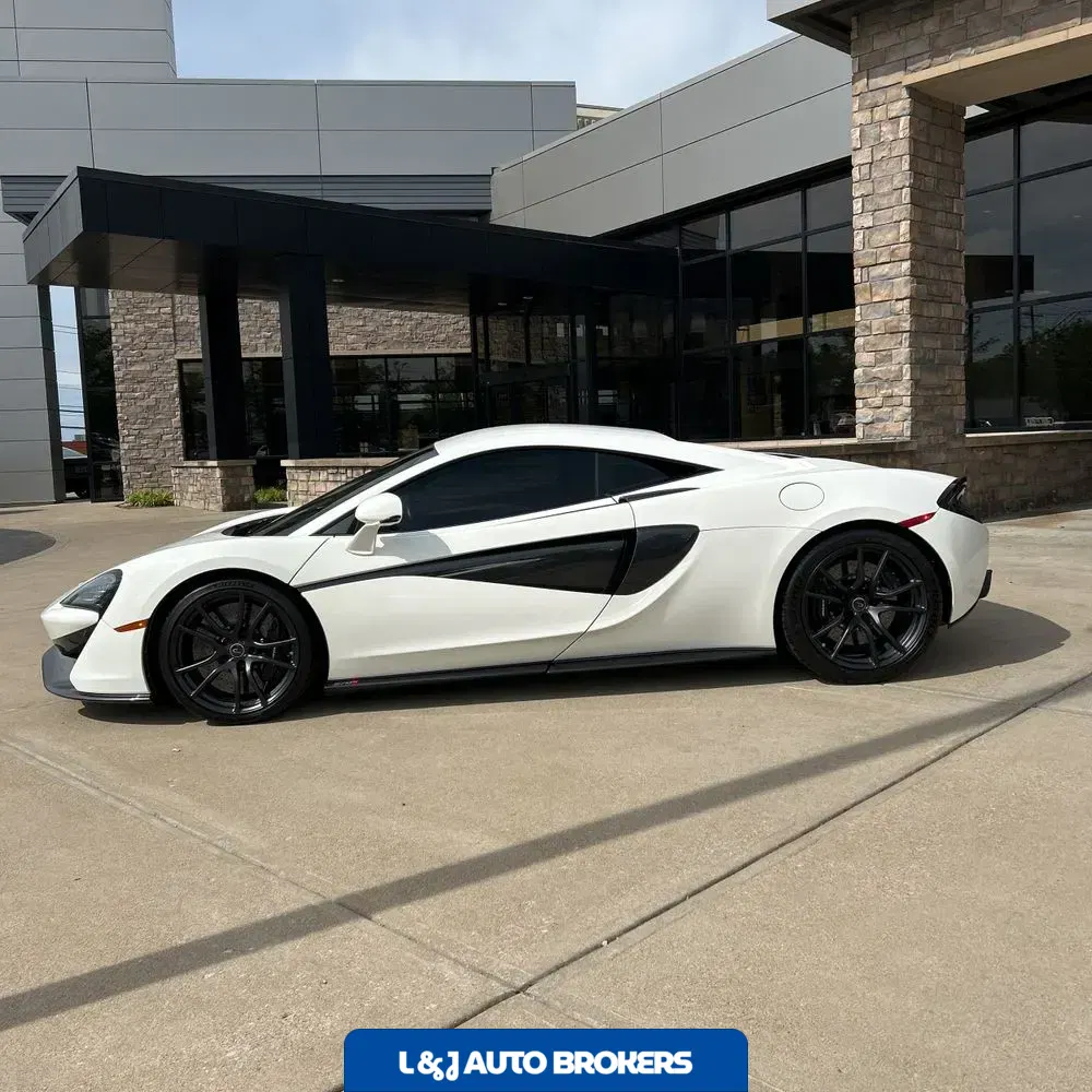 2017 McLaren 570 S