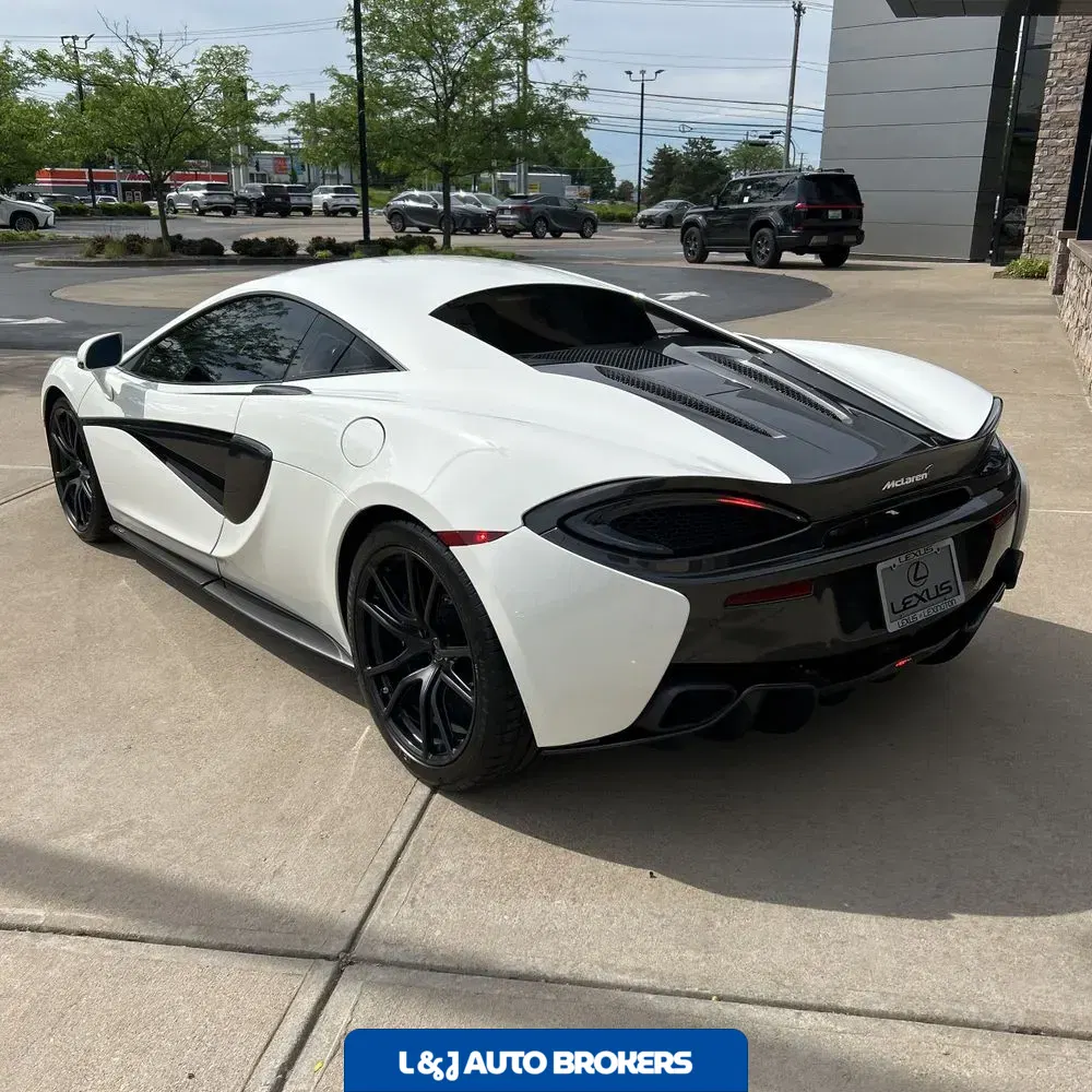 2017 McLaren 570 S