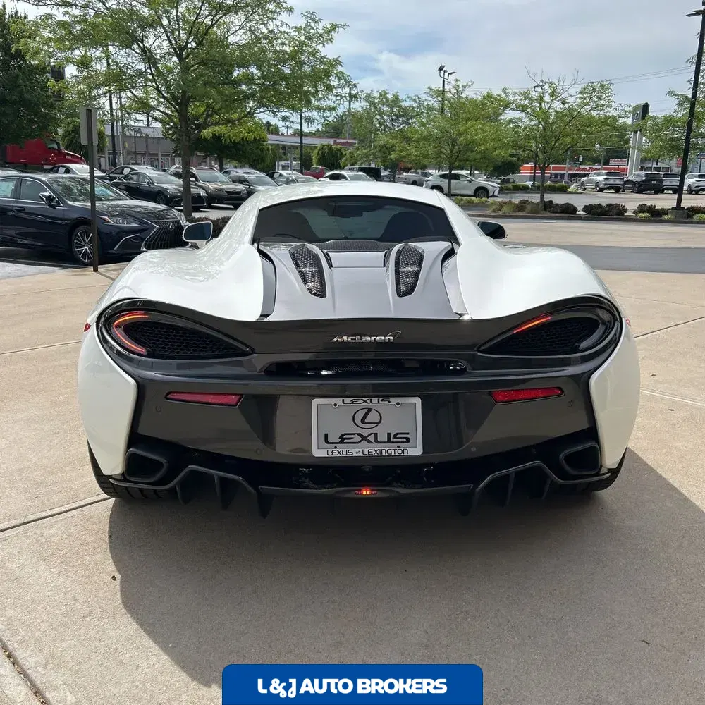 2017 McLaren 570 S