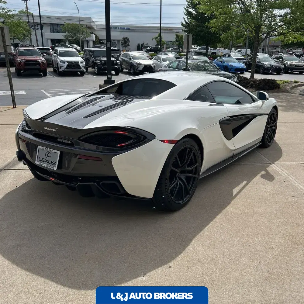 2017 McLaren 570 S