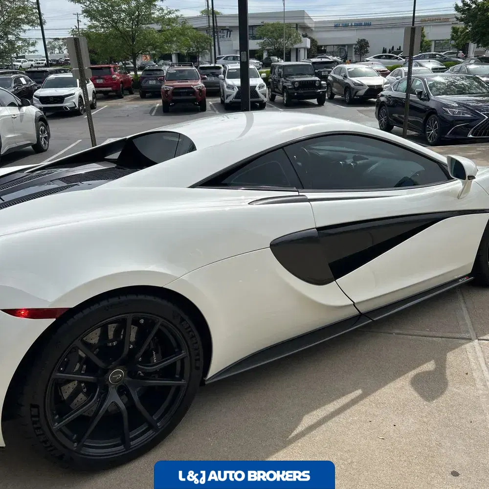 2017 McLaren 570 S