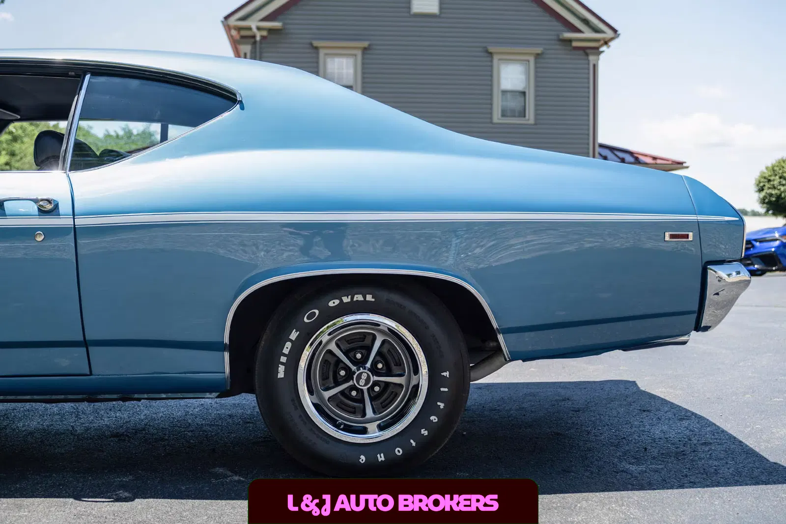 1969 Chevrolet Chevelle Malibu