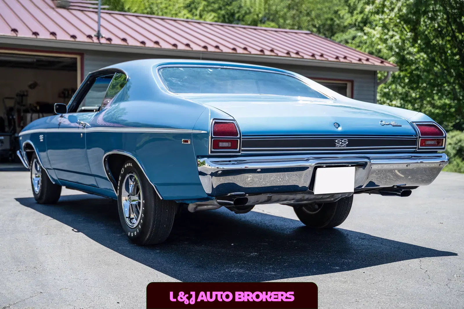 1969 Chevrolet Chevelle Malibu