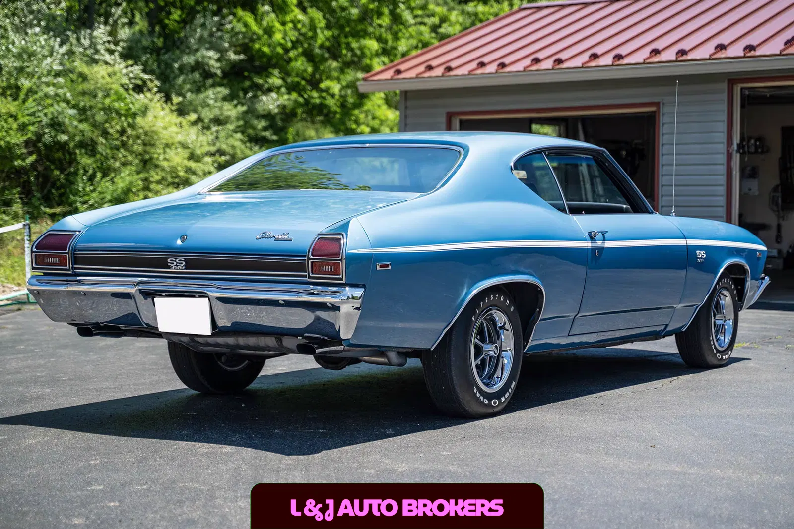 1969 Chevrolet Chevelle Malibu