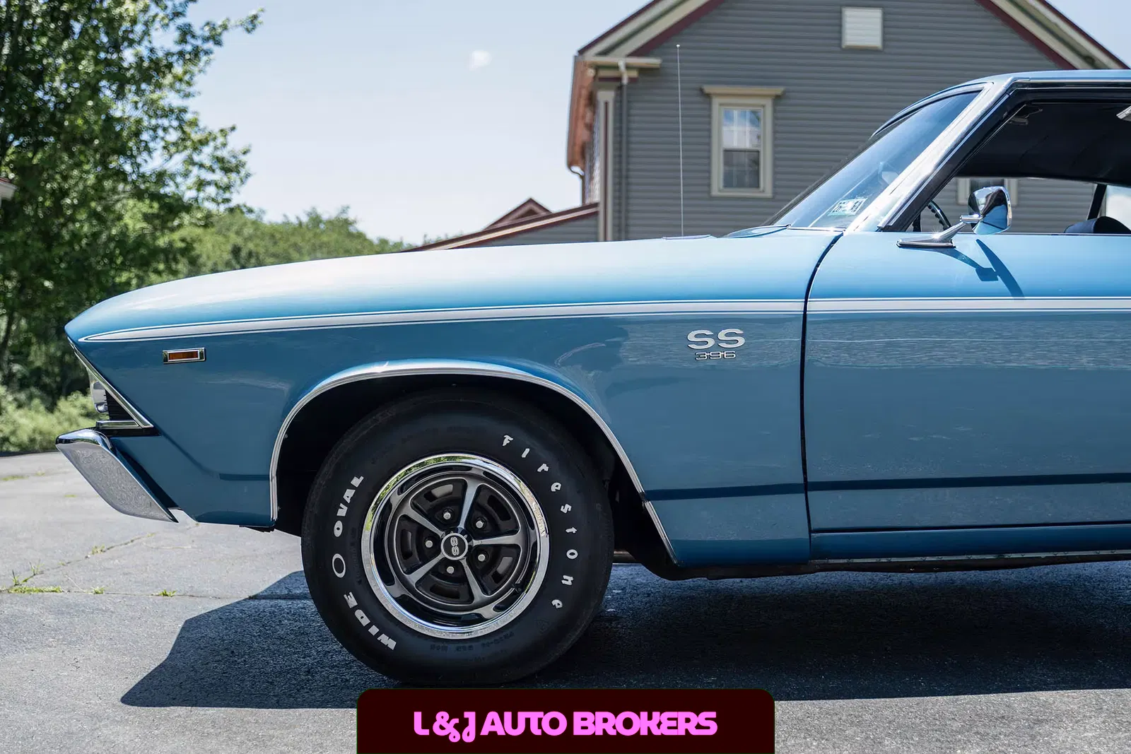 1969 Chevrolet Chevelle Malibu