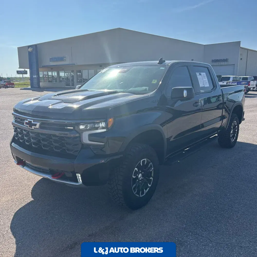 2024 Chevrolet Silverado 1500 ZR2